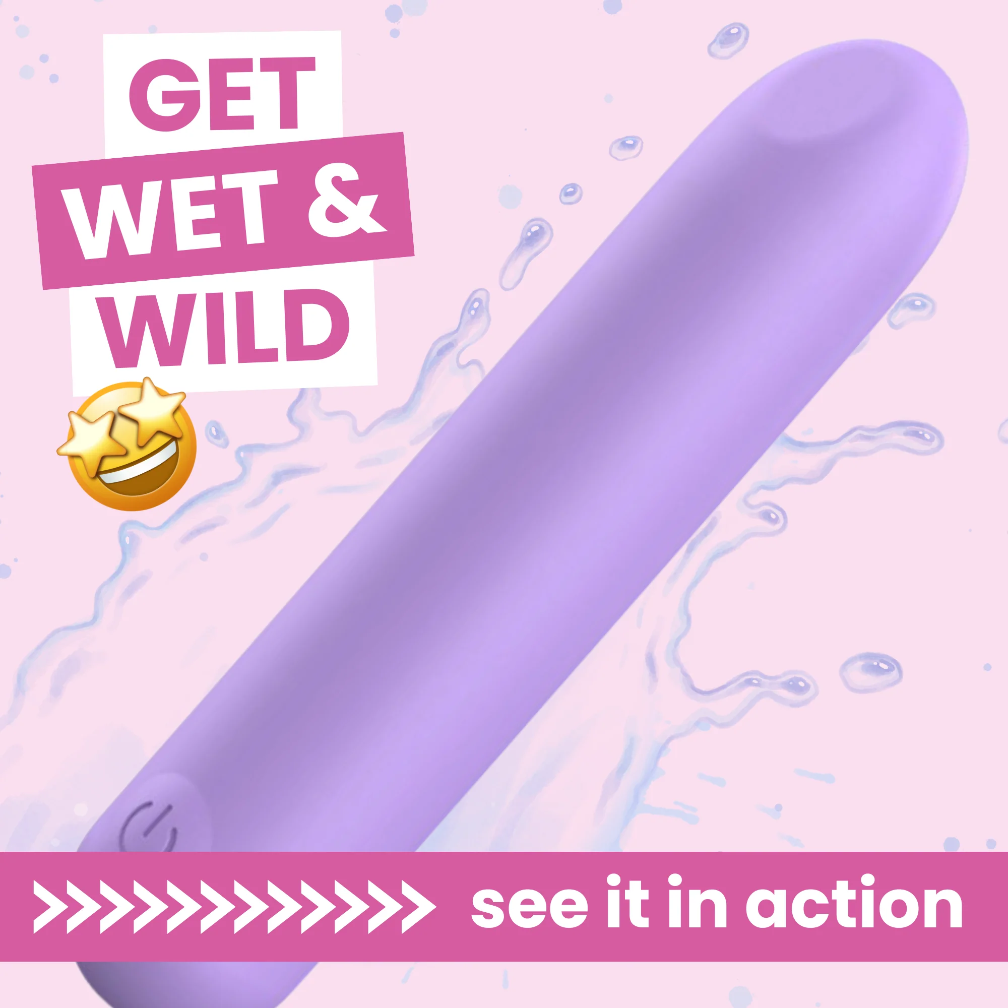 The Lover Bullet Vibe - 100% Waterproof & Rechargeable!