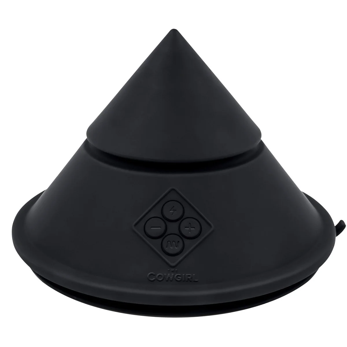Cowgirl Cone 高级情趣机器 带遥控与App控制 - 黑色