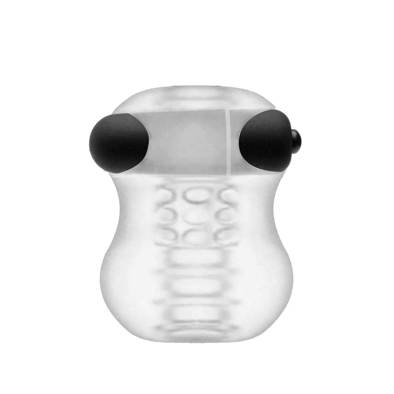 GoodHead Ultimate Vibrating BJ Helper Open-Ended Stroker
