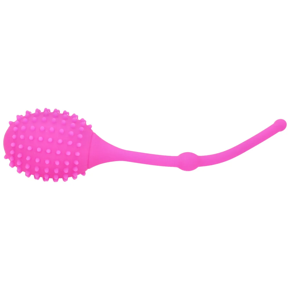 Silicone Textured Kegel Ball With Rolling Weight for Pelvic Floor Training