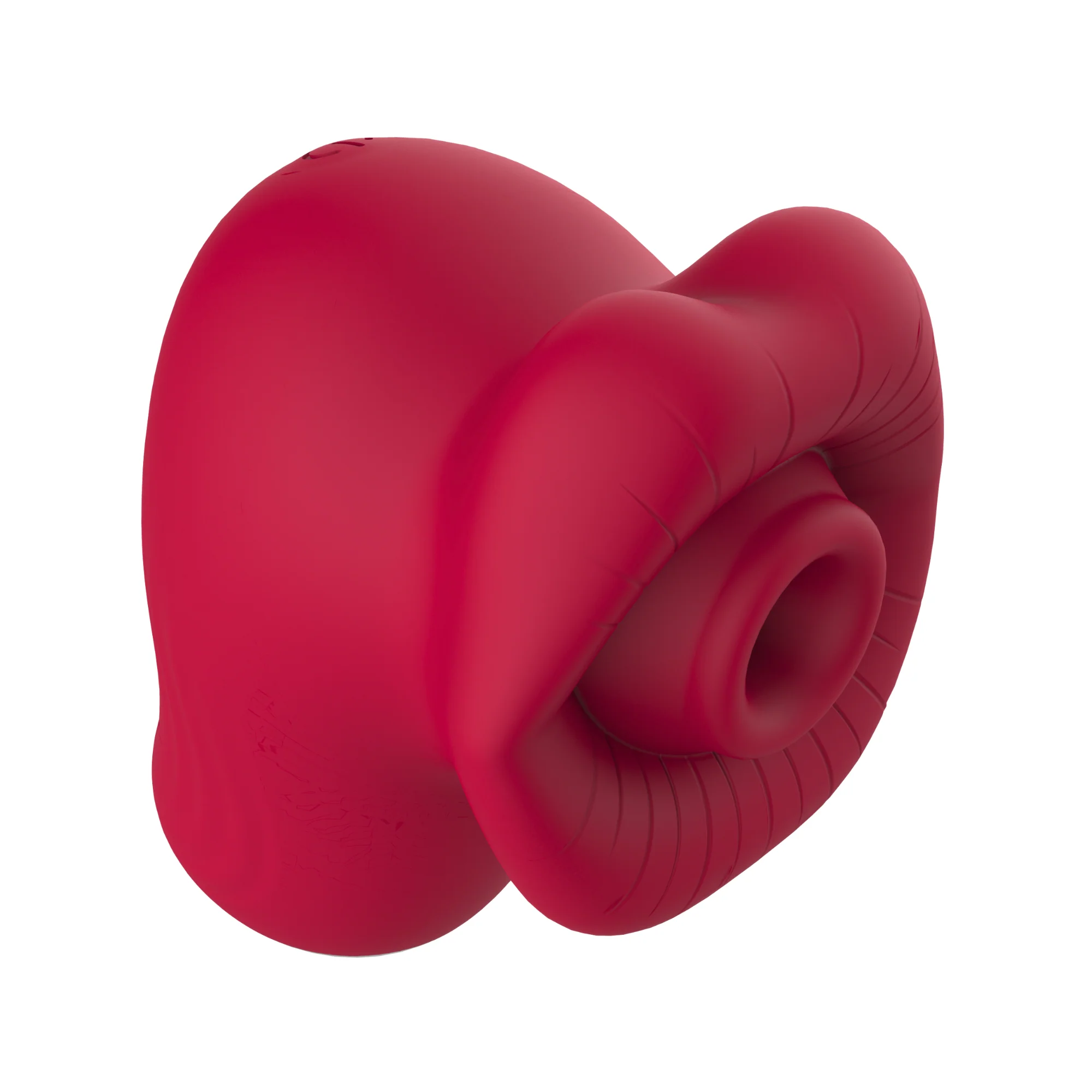 Mouth-Shaped Air Pulse Clitoral Stimulator with 10 Modes