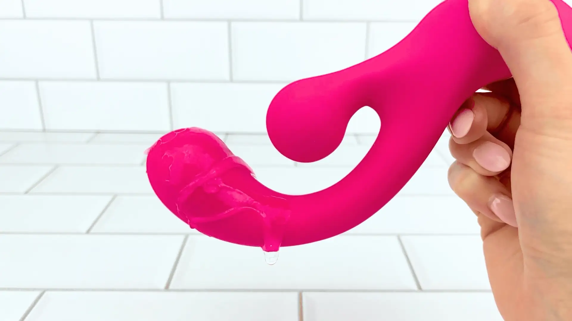 Dual Action Silicone Rotating Clit and G-Spot Vibrator