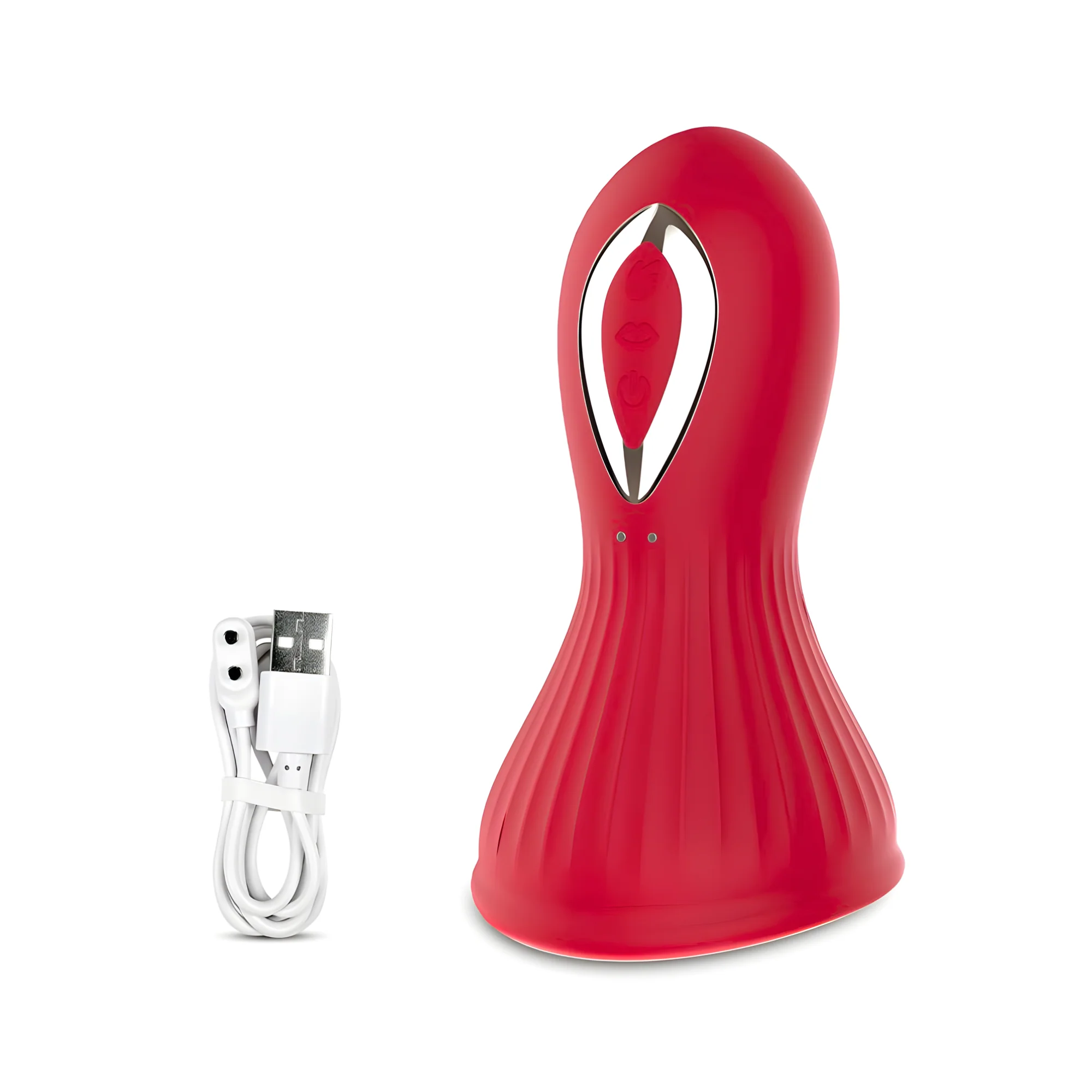Velour Kiss 阴蒂刺激器 - 可兼作乳房泵和振动器！