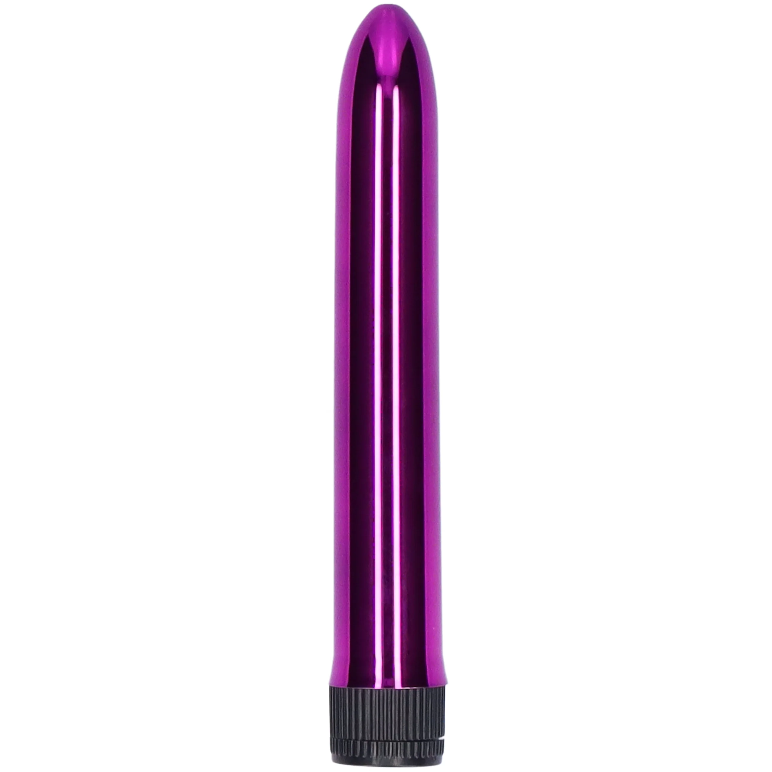 Lucky Silver Sleek Pinpoint Vibrator for Beginner G-Spot Play