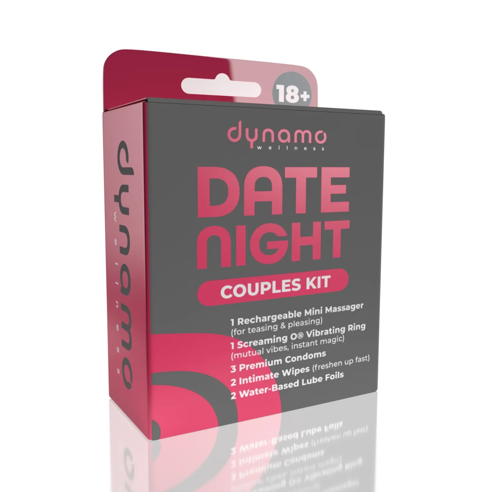 Dynamo Wellness Date Night Couples Kit with Bullet and C-Ring