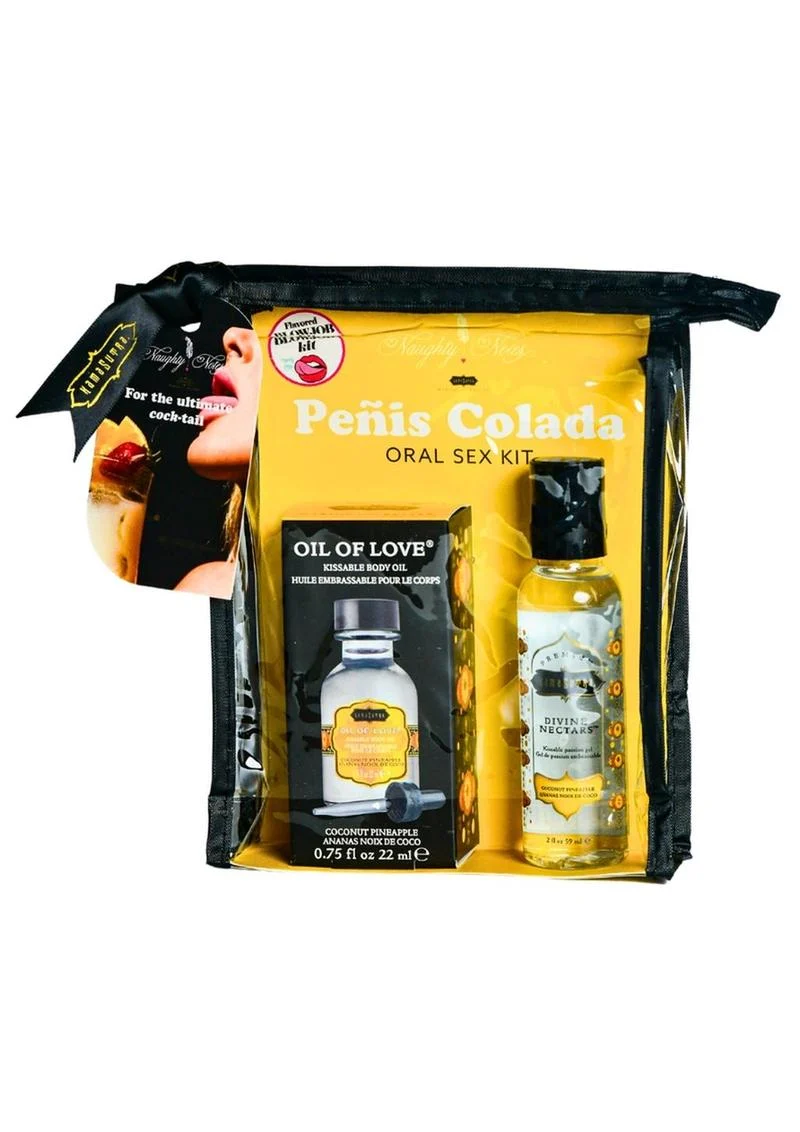 Oral Sex Cocktail Kits With Oil of Love and Divine Nectars