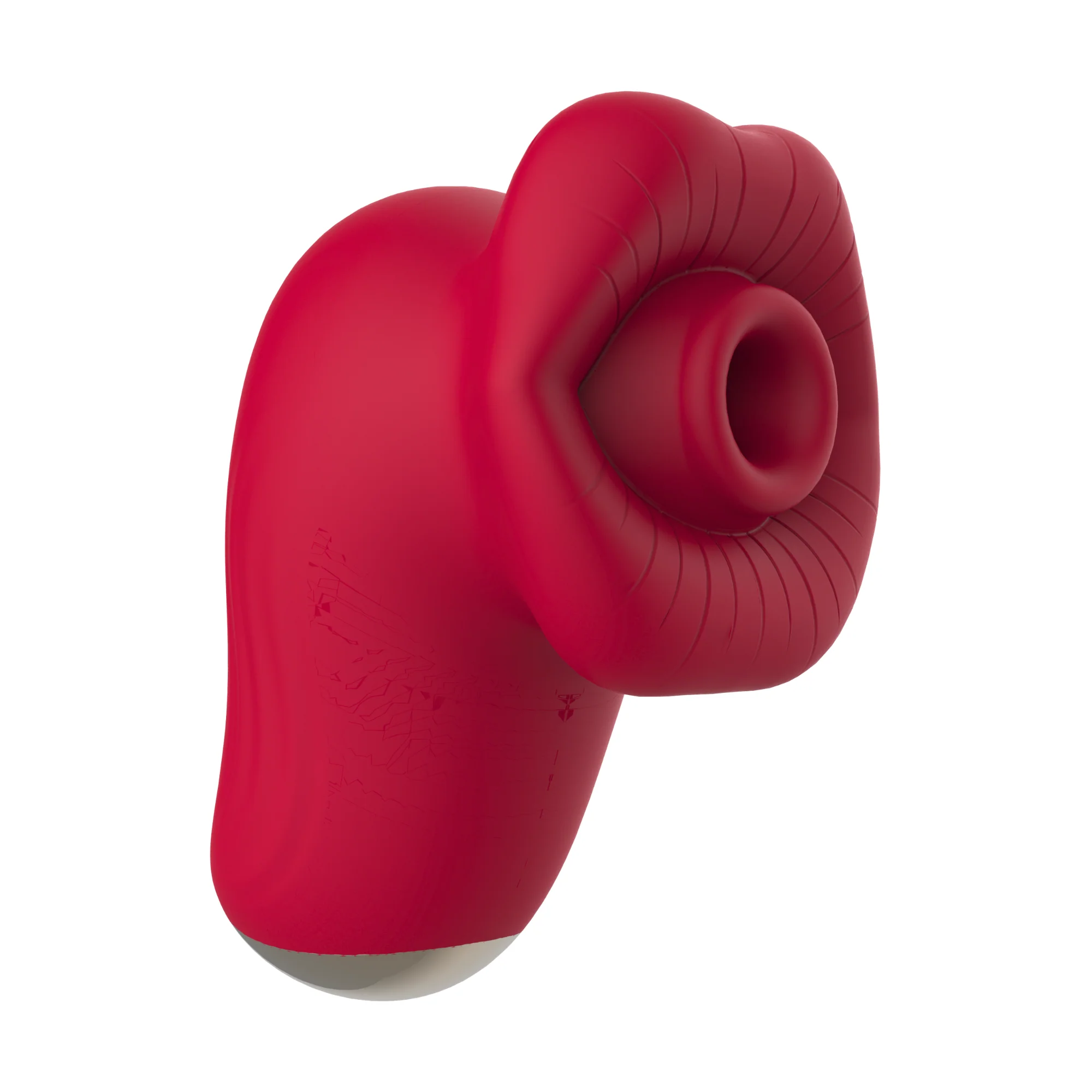 Mouth-Shaped Air Pulse Clitoral Stimulator with 10 Modes