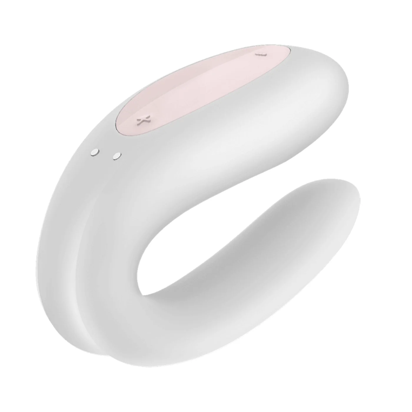 Satisfyer Double Joy 情侣振动器 适用于阴蒂、G点与阴茎玩法