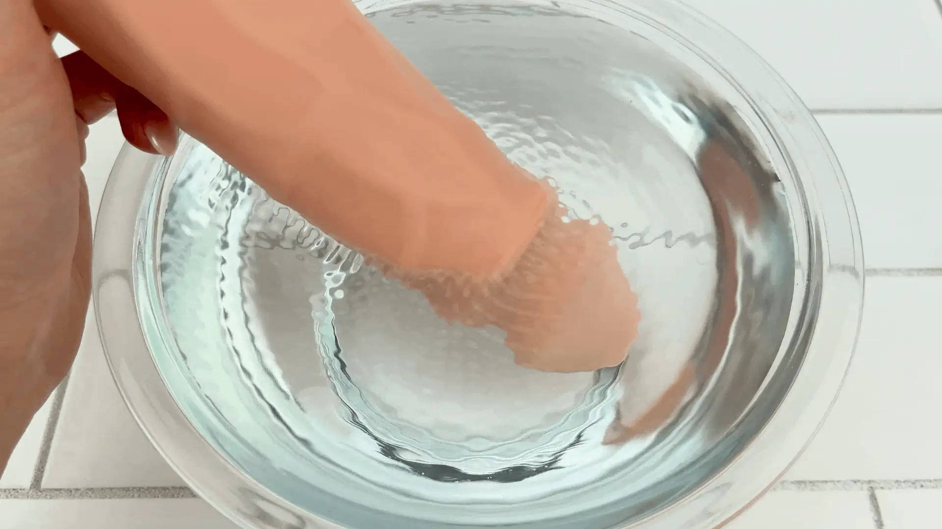 Extra-Long Veined Realistic Feel Vibrating Dildo with Multi-Speed Dial