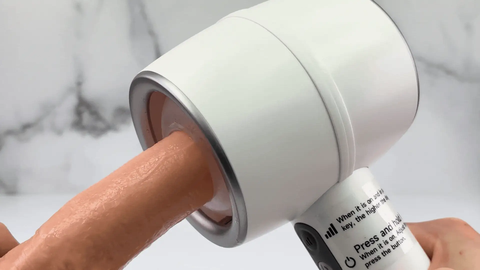 Miasa Mr. Robotic Thrusting Handheld Masturbation Machine with 3 Speeds