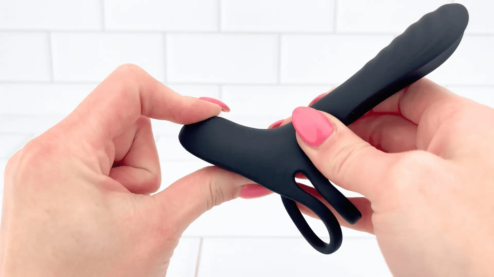 Meraki Wireless Vibrating Cock Ring with 9 Frequencies and USB Recharge