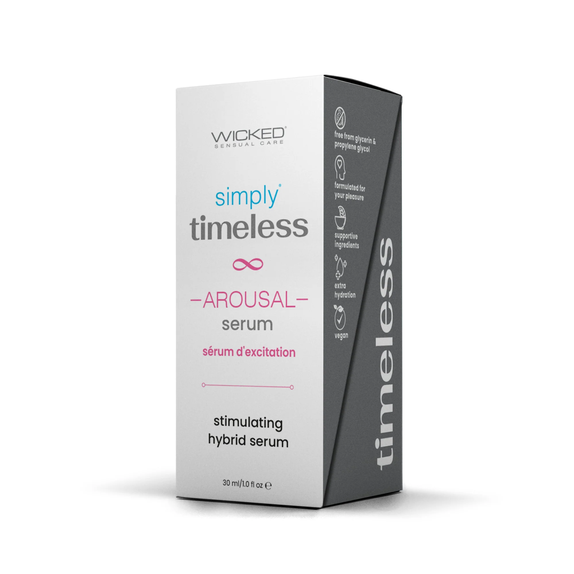 Wicked Simply Timeless 刺激混合唤起精华液 1oz