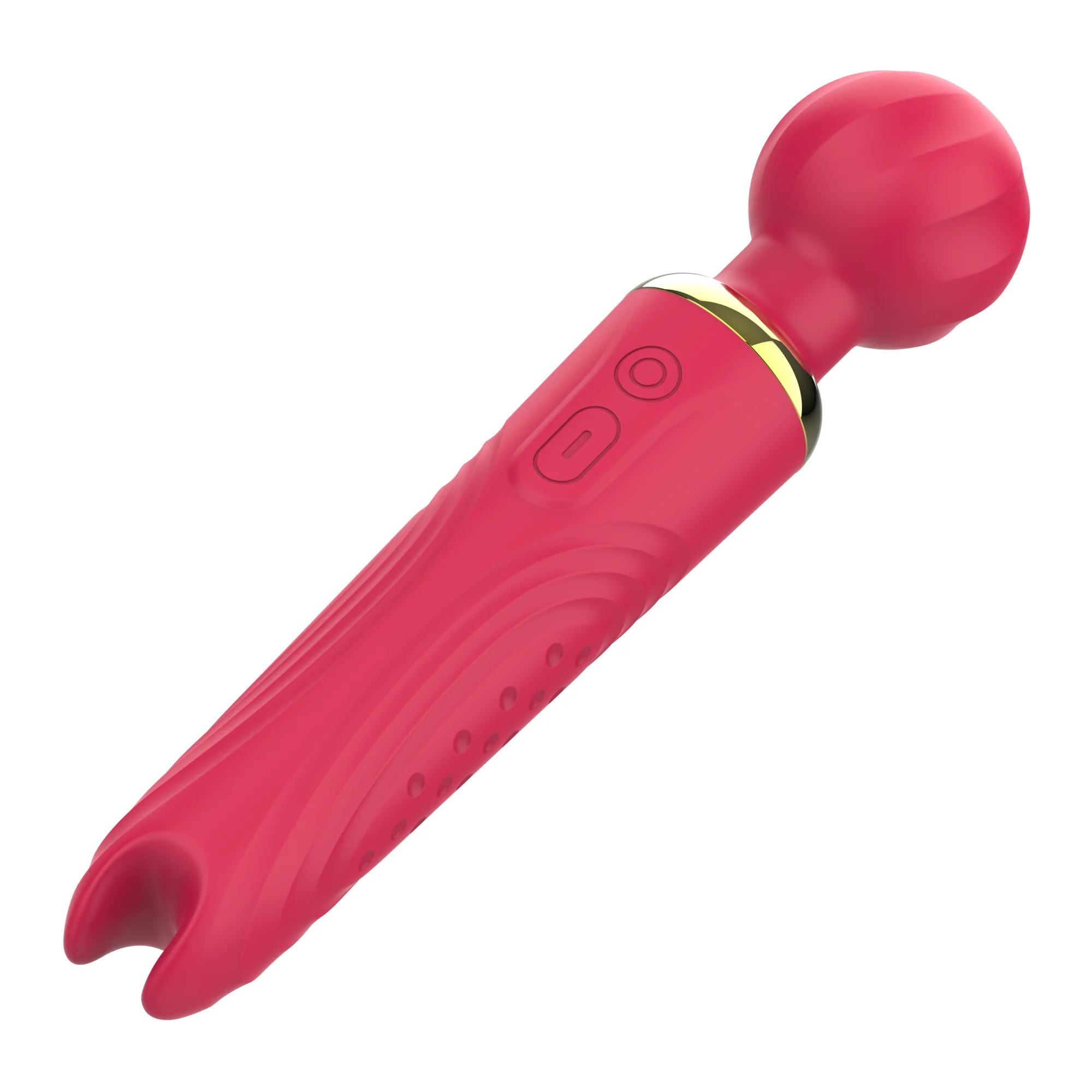 Delight Duo Dual-Ended Wand Massager with 10 Vibration Settings