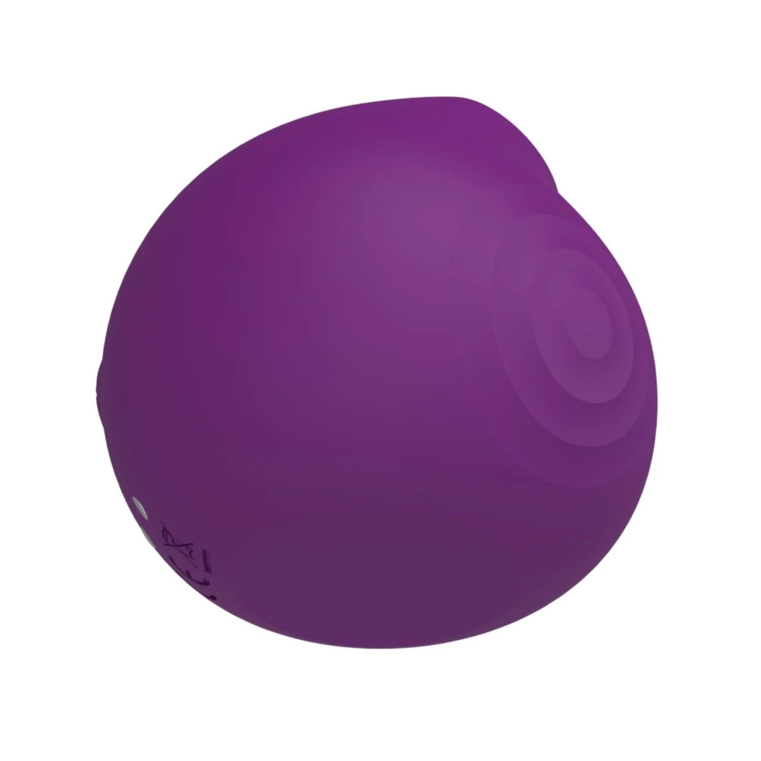 KISS Mini Air Pulse Clit Kissing Vibrator with Suction Levels