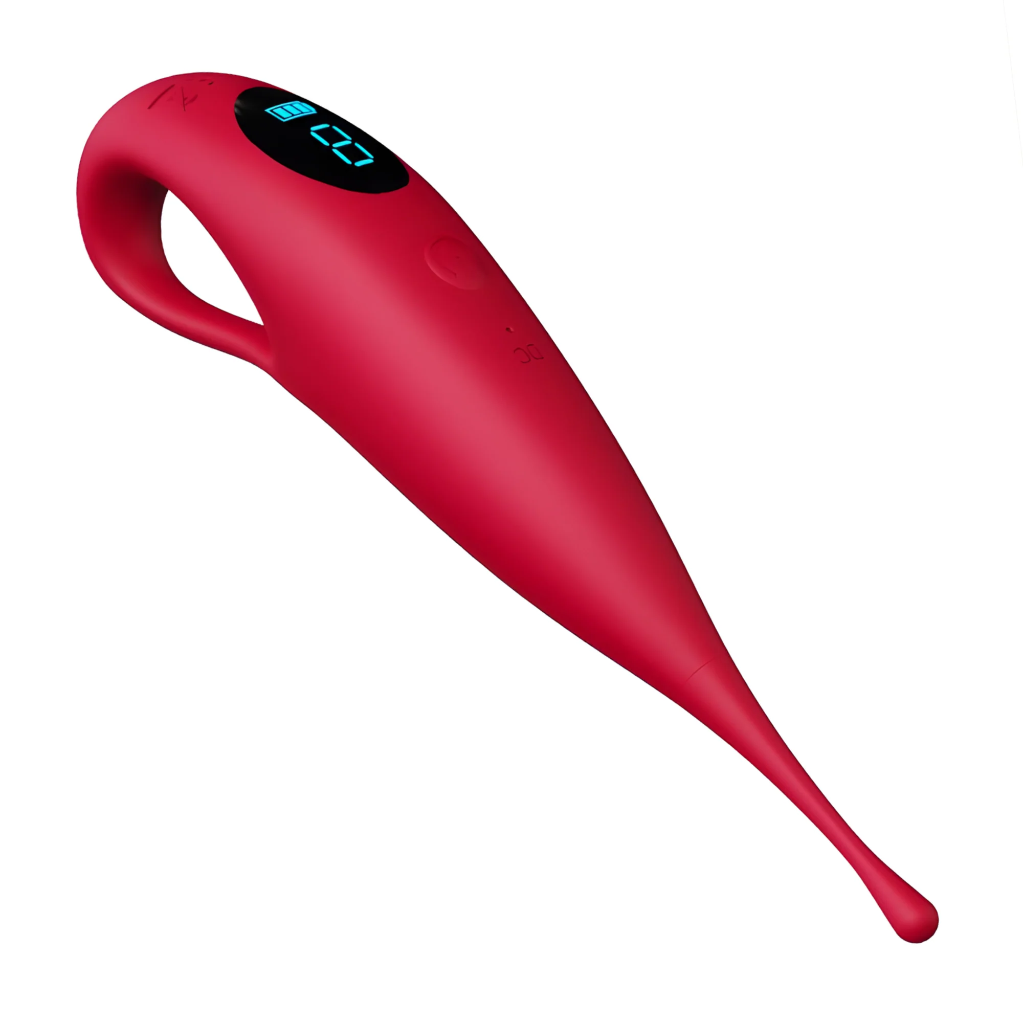 Pinpoint Clit Vibe with 9 Vibration Modes and Two Tip Attachments
