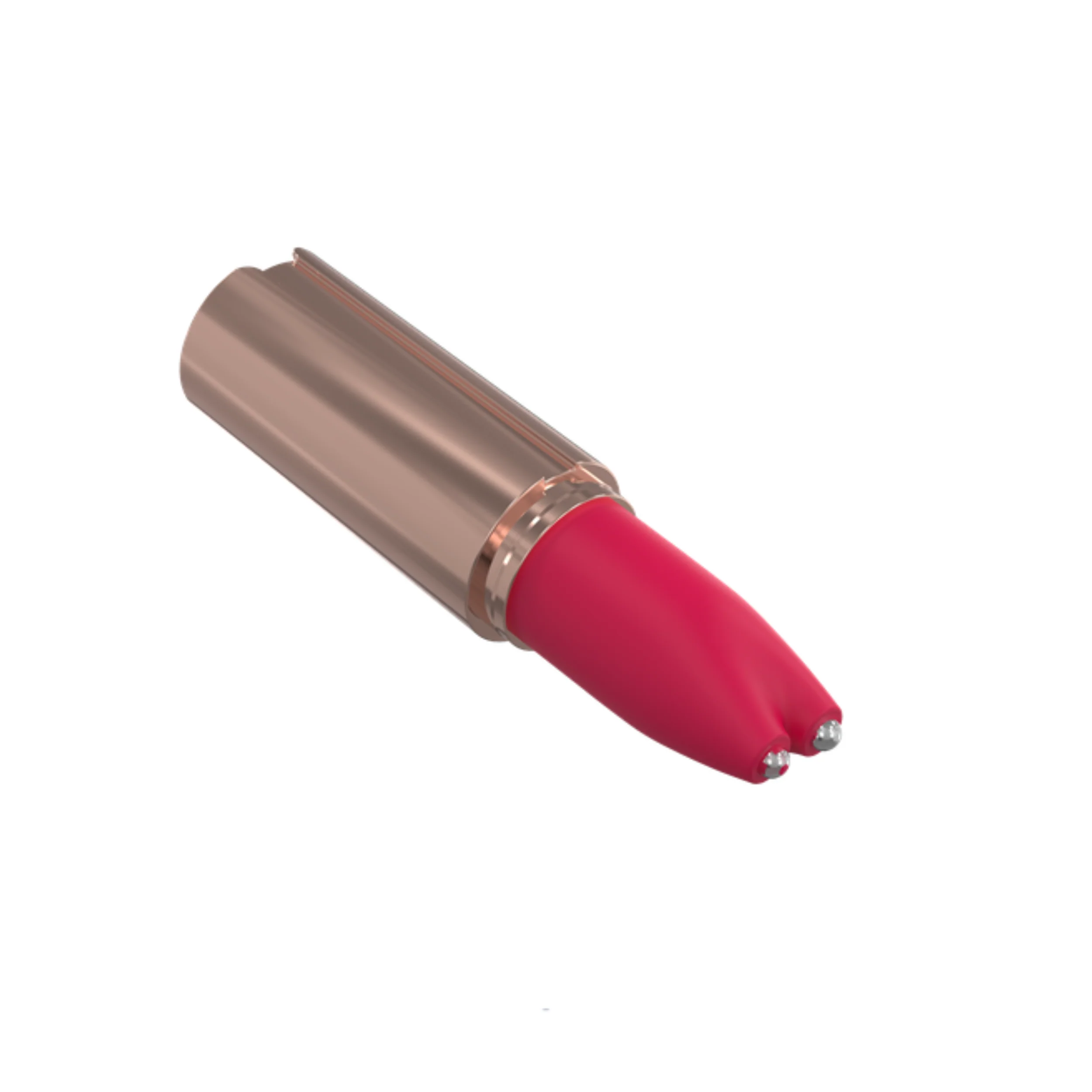 Electrostimulation Silicone Lipstick Vibe - 3 ELECTRO Settings and Powerful Vibes!