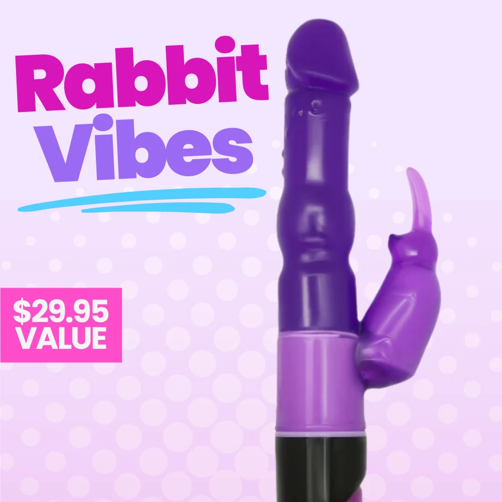 Power Rabbit 高潮振动器（G点与阴蒂双重刺激）