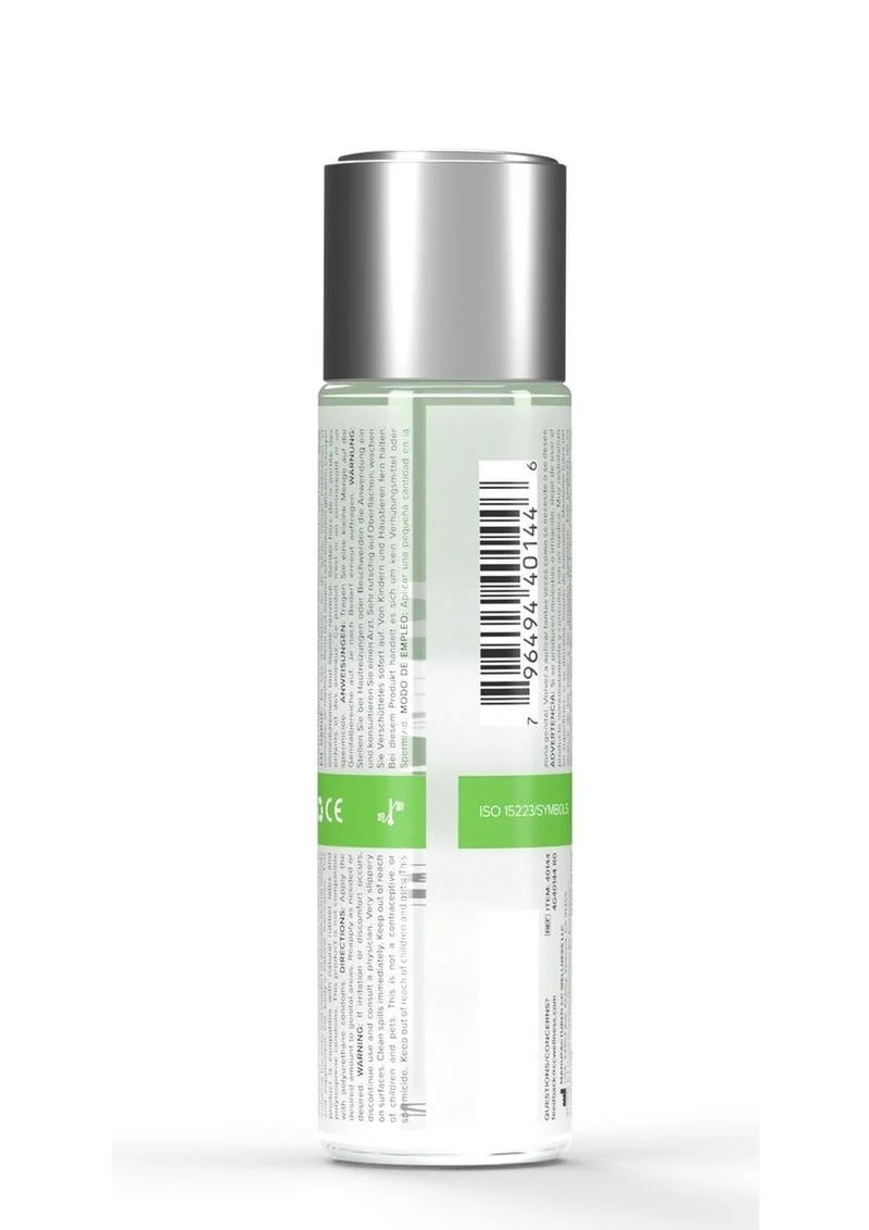 JO Aloe Original Water Based Lubricant with Aloe and Hyaluronic Acid