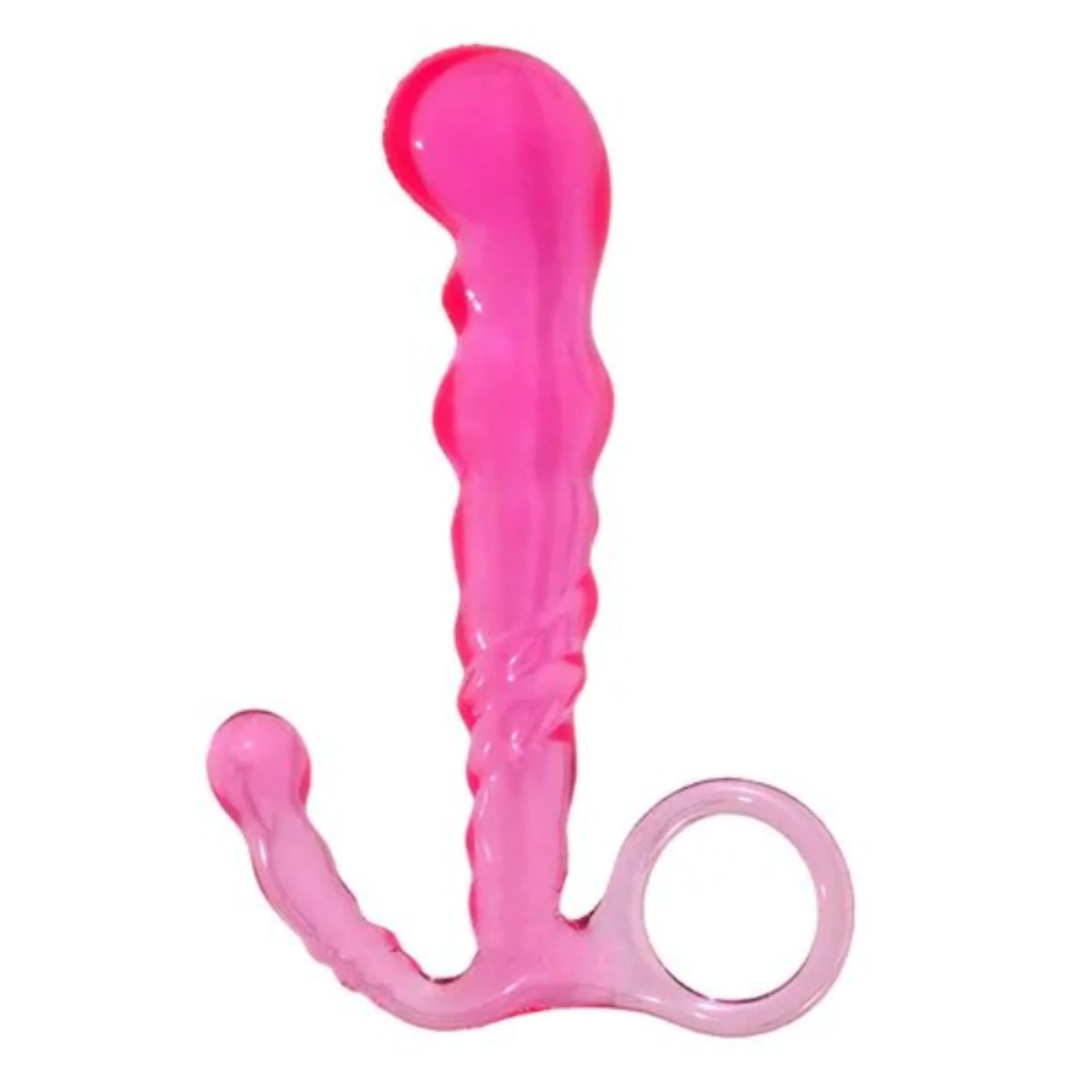 Prostate and Perineum Stimulator in Small, Medium and Large