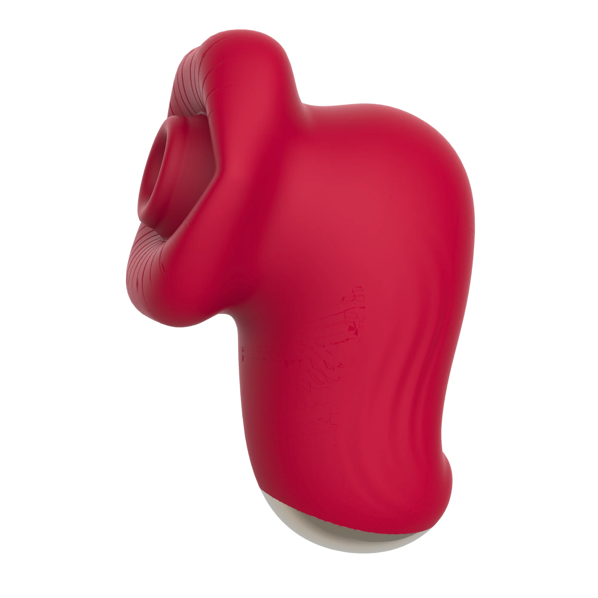 Mouth-Shaped Air Pulse Clitoral Stimulator with 10 Modes