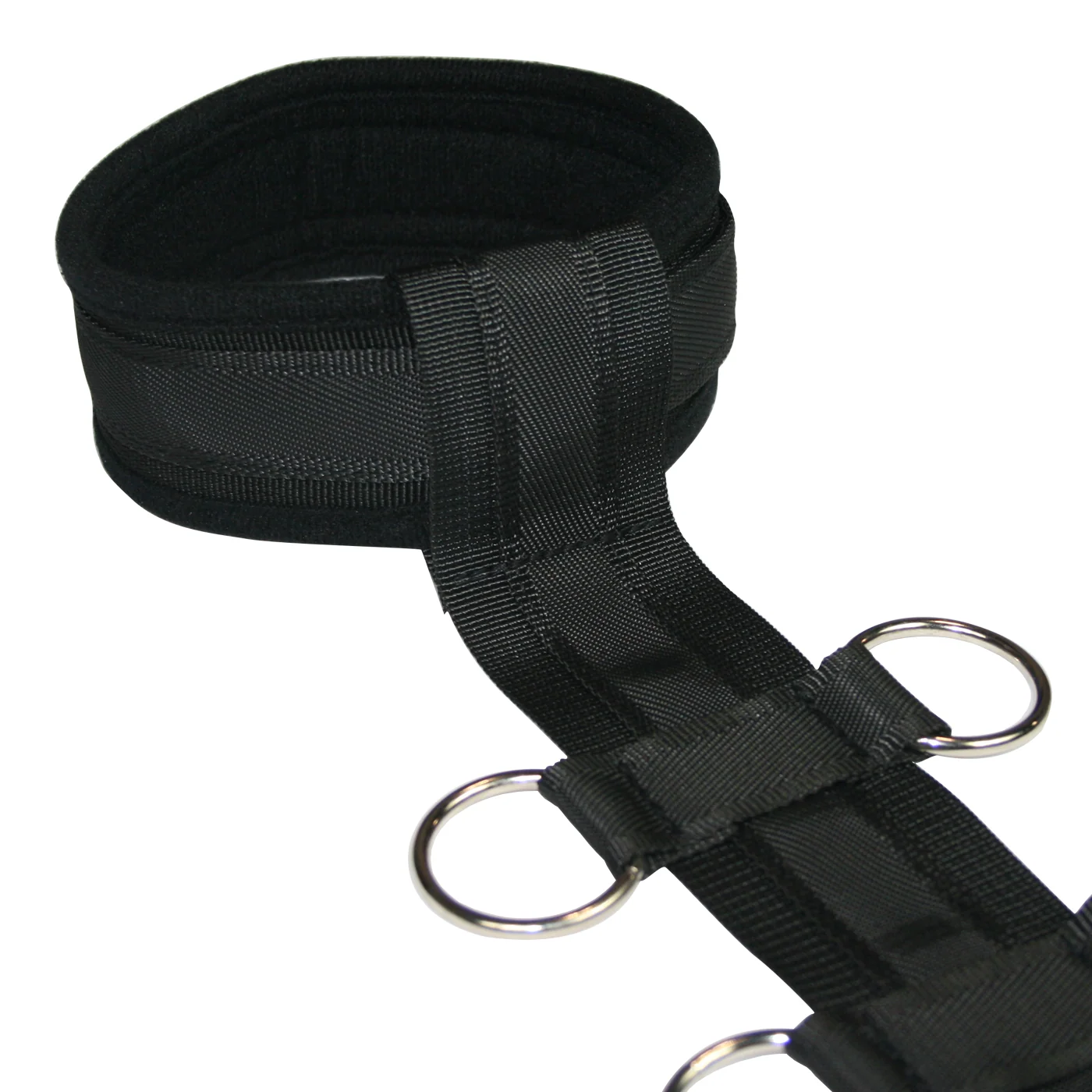 Dark Amour Adjustable Collar and Body Wrist Restraint System