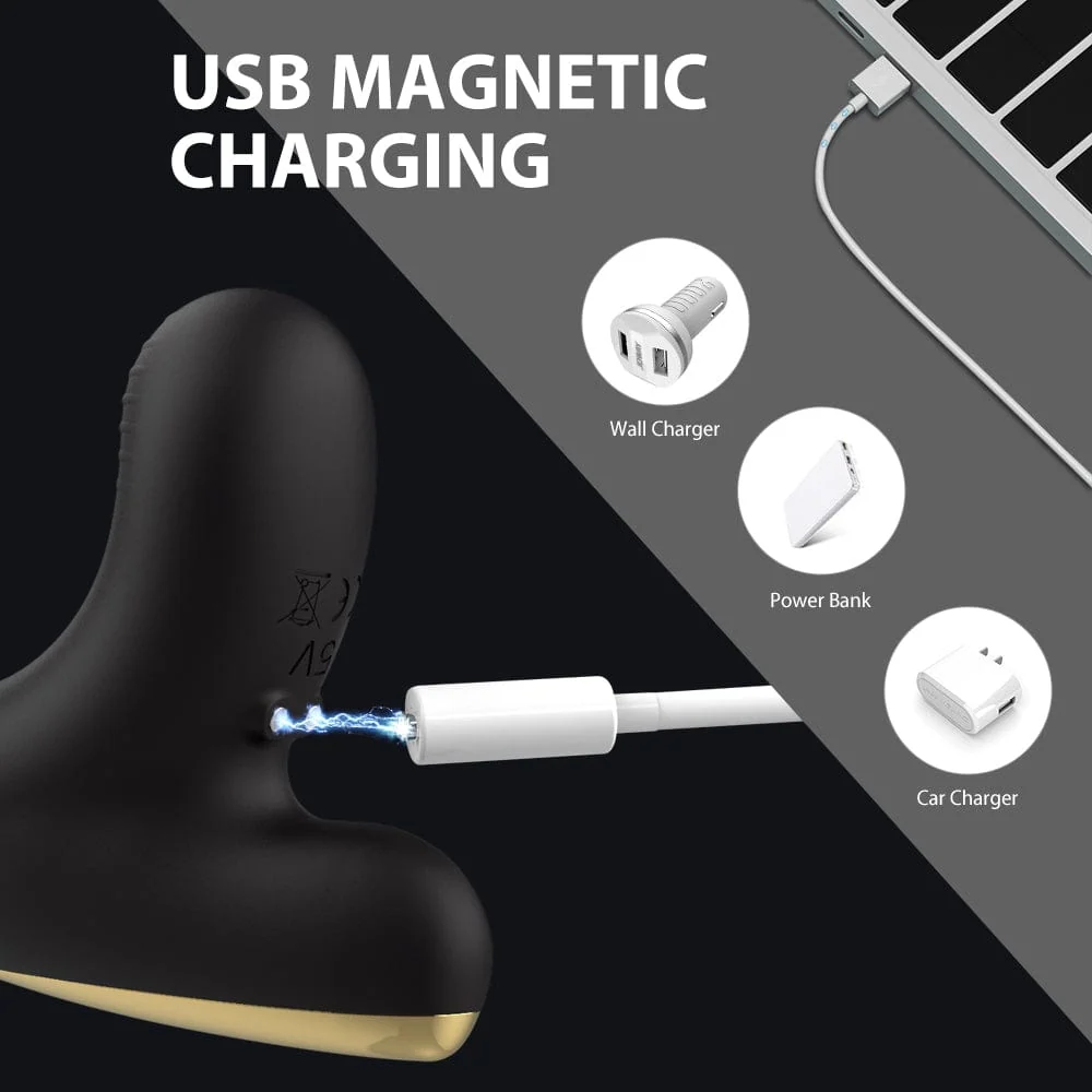 Zorg Adjustable Prostate & Ball Massager with 9 Vibration Modes