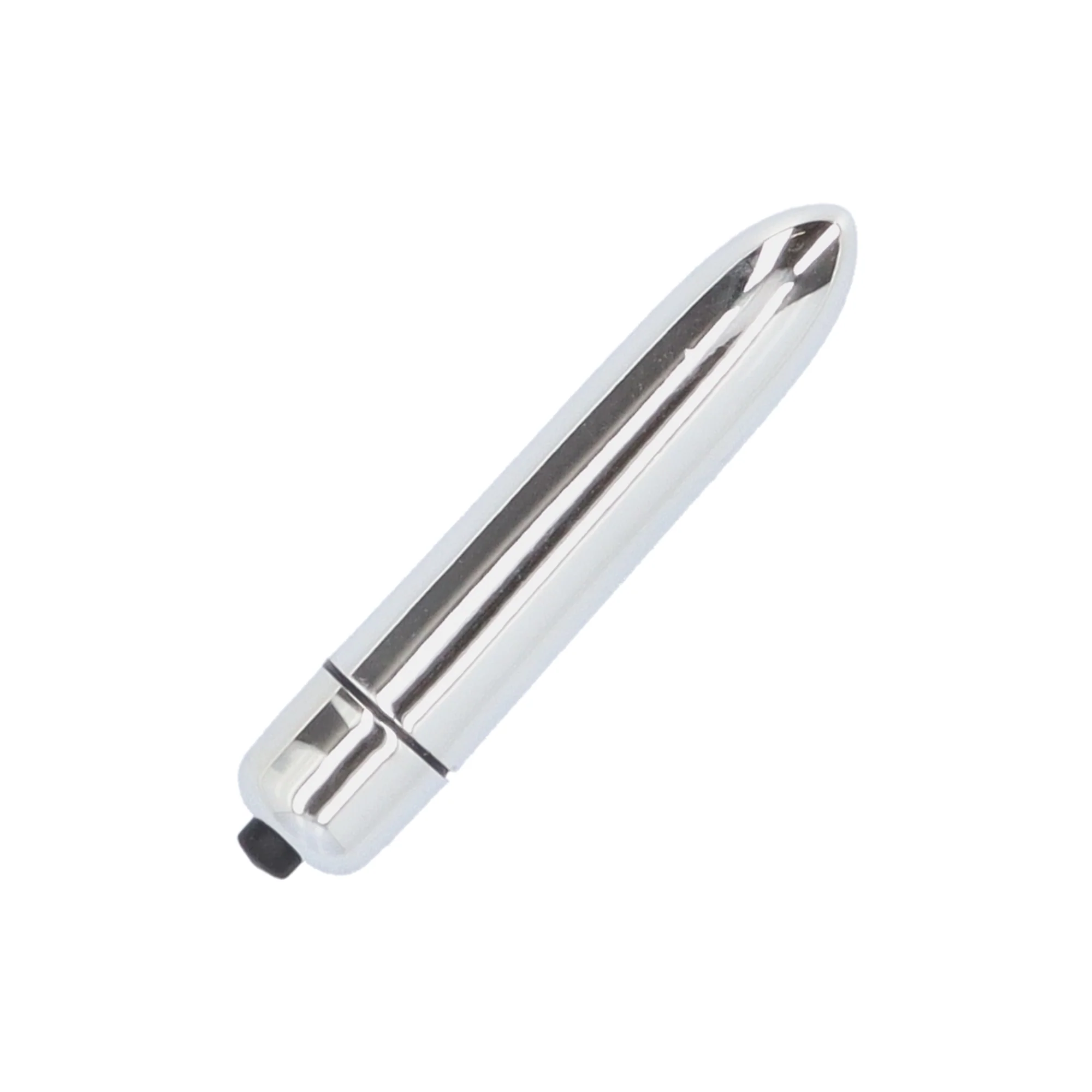 Slim Tapered Pinpoint Bullet Vibrator by Pink B.O.B.