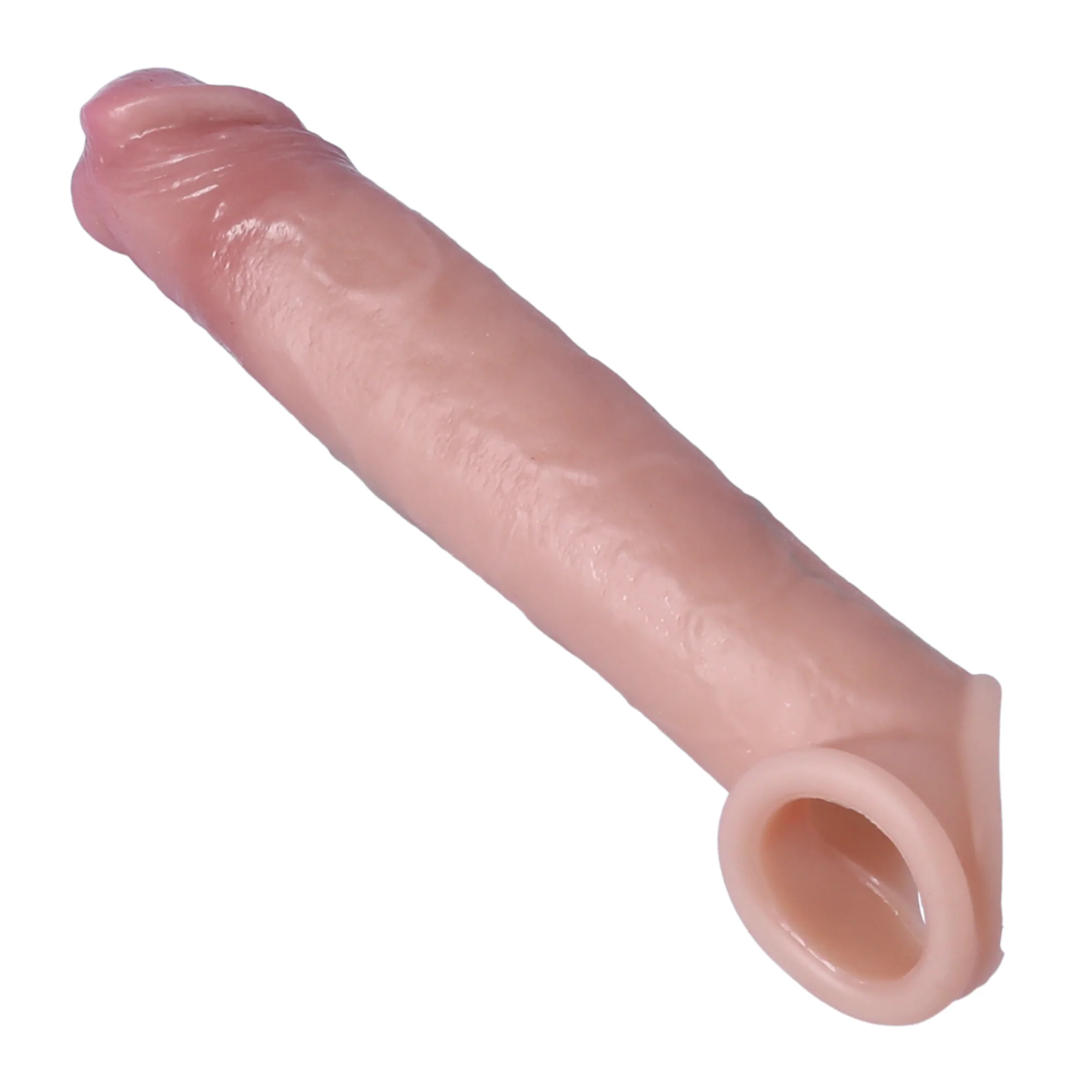 Extra Long Penis Sleeve - Gives You 2.25 Inches Extra at the Tip!