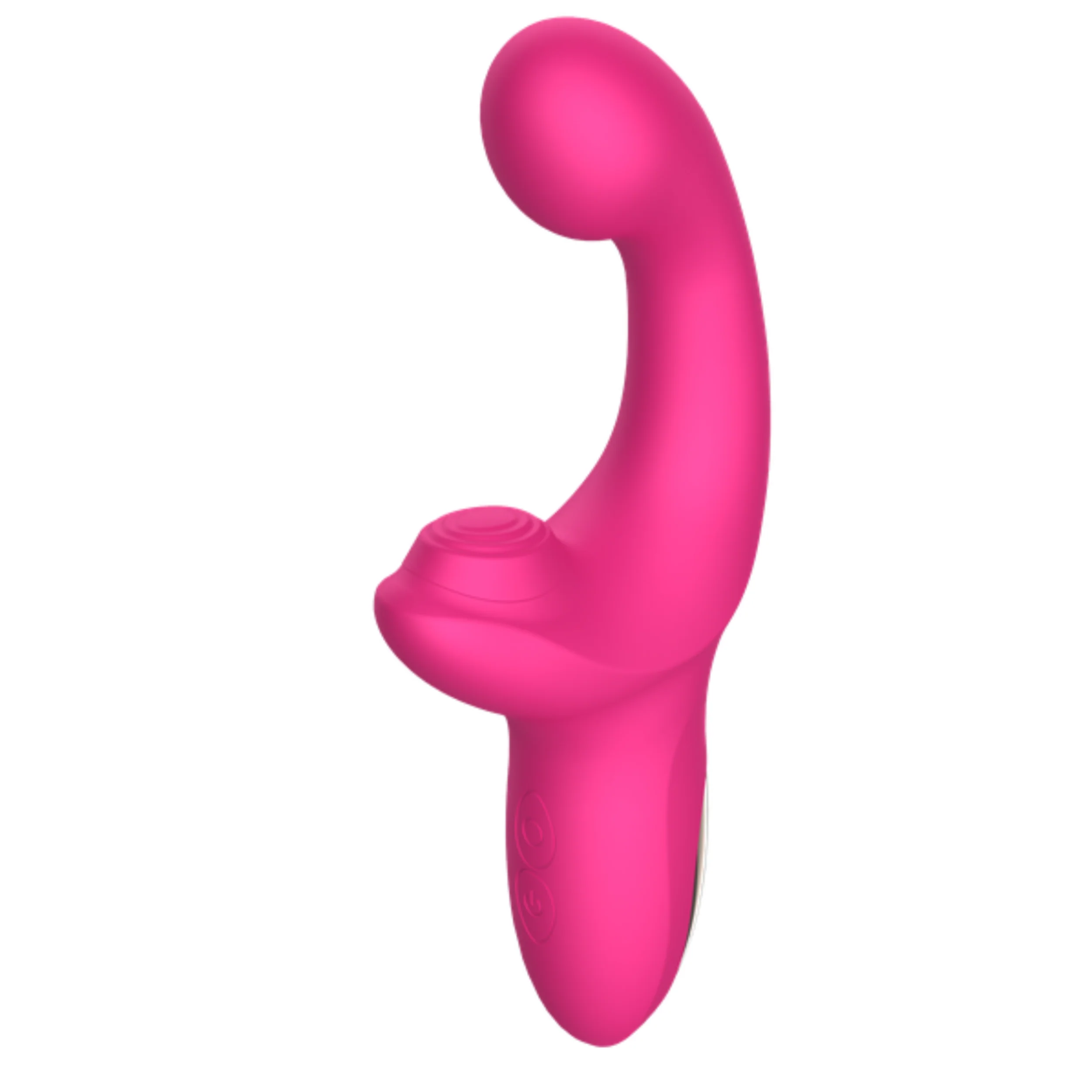 Thumping & Fingering Dual Action Vibrator - Fingers You Like A Lover!