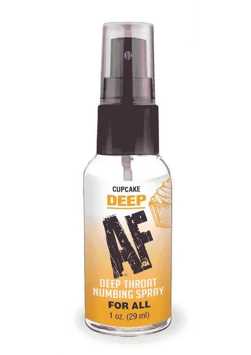 Deep AF Deep Throat Numbing Spray with Benzocaine