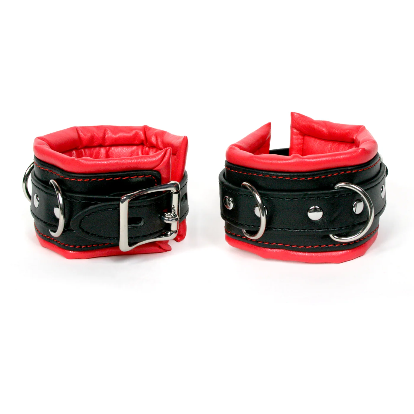 Expandable Bondage Spreader Bar and Cuff Set for Couples