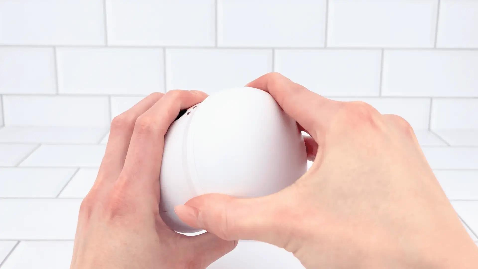 Open-Ended Vibrating Male Masturbator with Nubby Jelly Sleeve