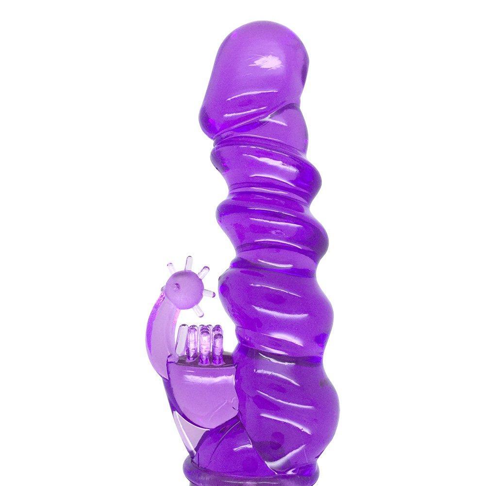 Pocket Rocket Dual Action G-Spot Vibe with Detachable Sleeve