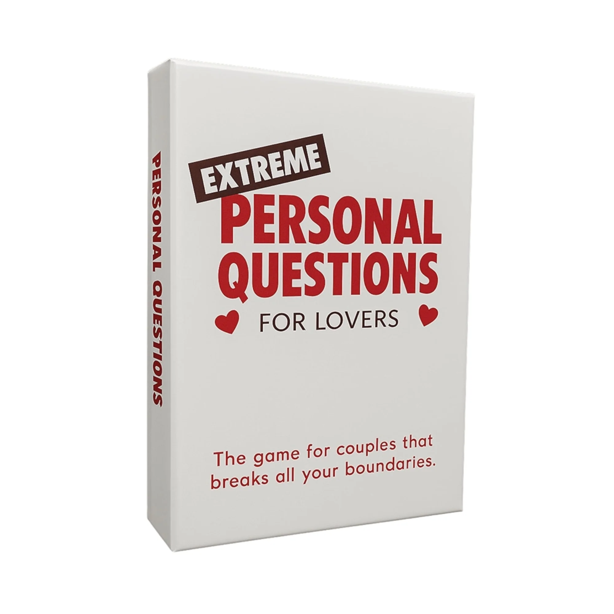 Extreme Personal Questions for Lovers Couples Card Game