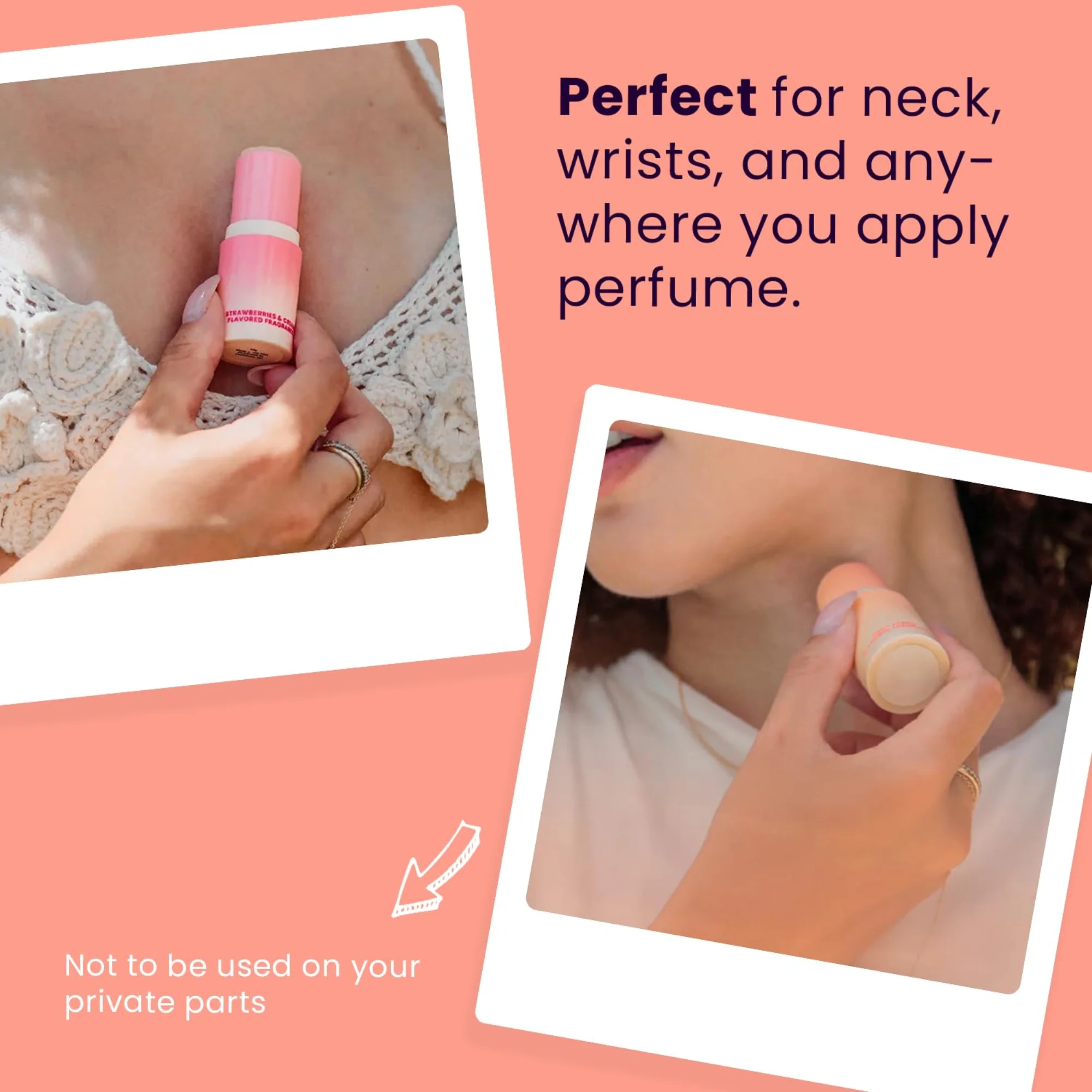 Sweetums Flavored Fragrance Stick in Four Scented Varieties