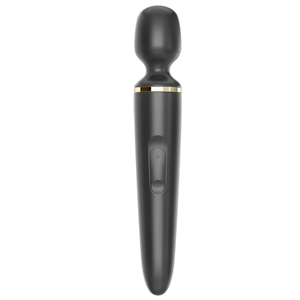 Satisfyer Wand-er Woman 硅胶充电按摩器，10 种律动