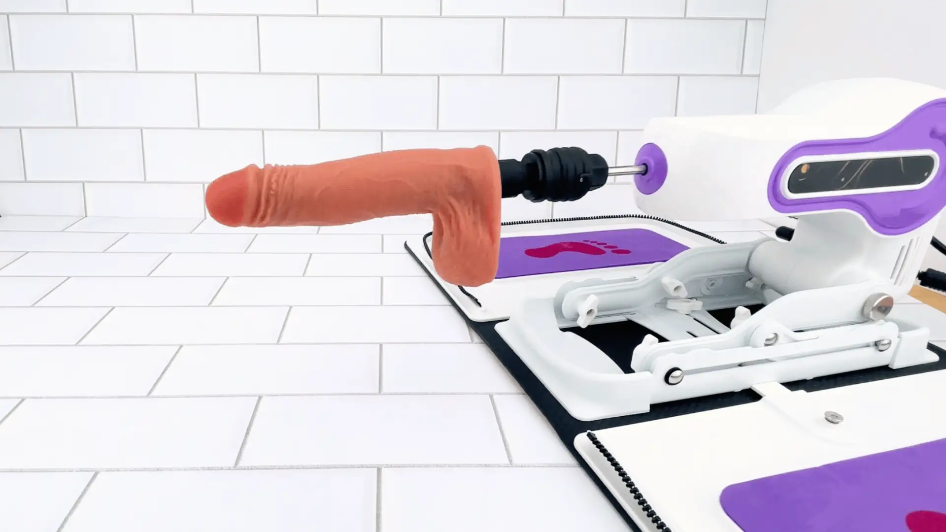 Thrusting Automatic Sex Machine - Lie Back & Experience Deep, Lifelike Thrusting At Your Own Pace!