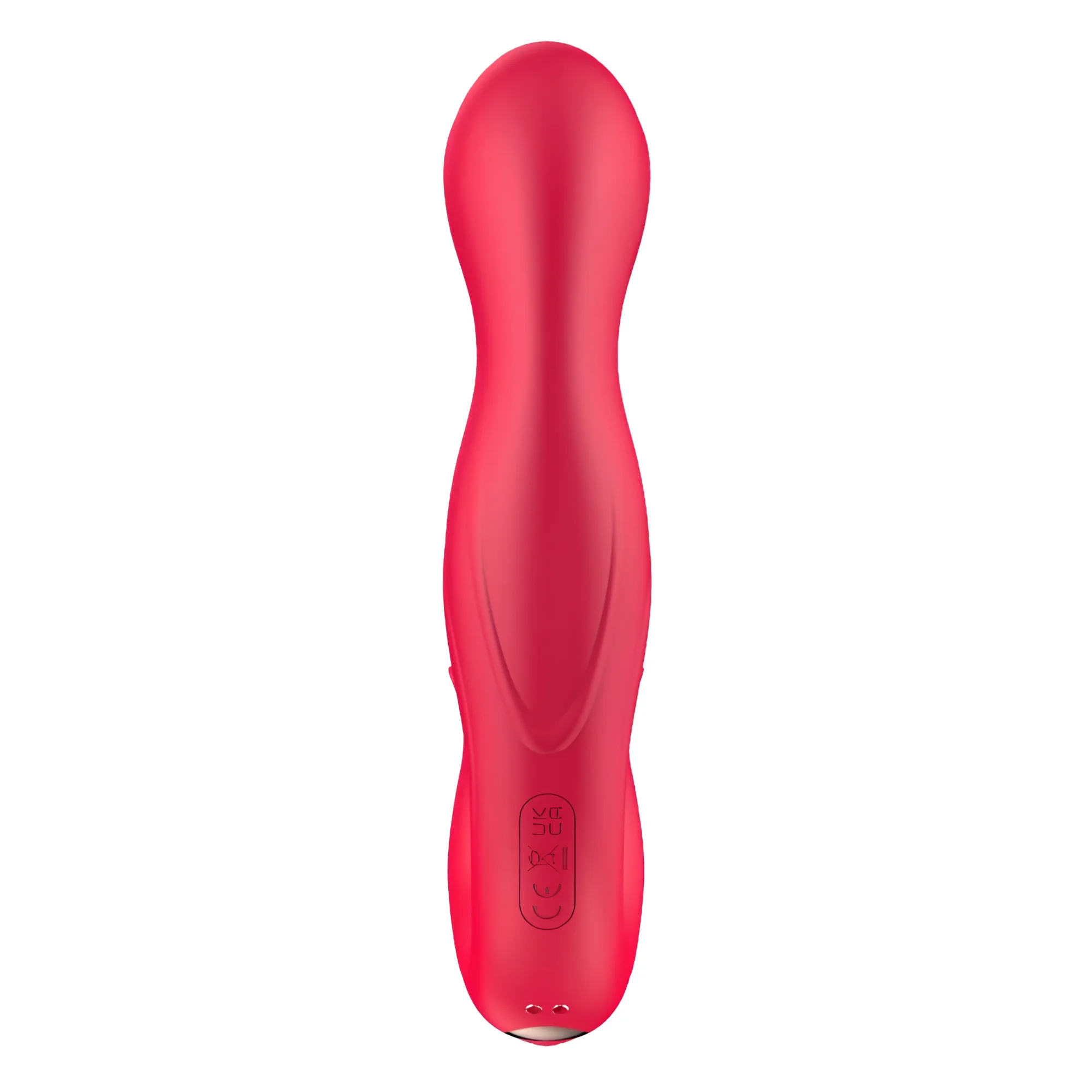 Twirling Tongue Tease - Silicone Rotating G-Spot Vibe & Clit Licking Rose