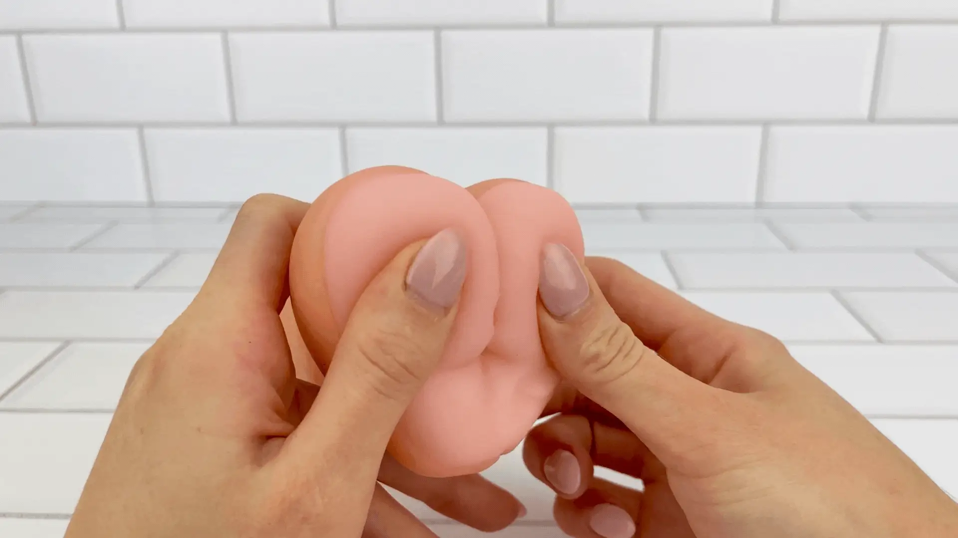 Ultra Veiny Penis Male Masturbator with Tight Textured Anal Tunnel