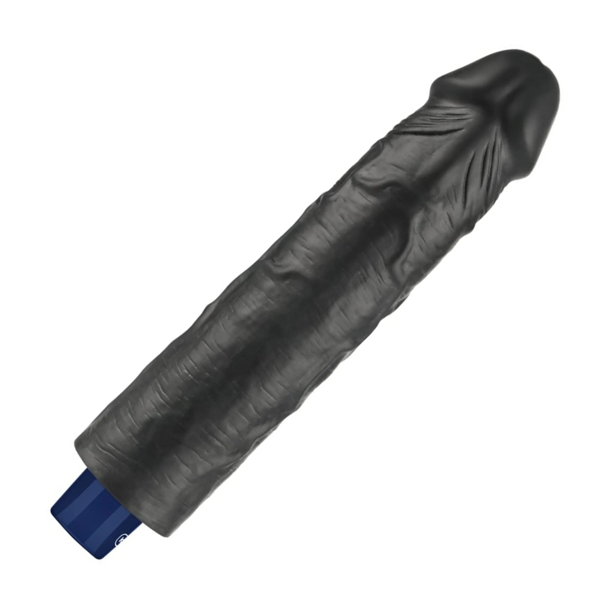 9.5" Realistic Waterproof Dildo Vibe - Feel This Girthy Shaft Fill You With Intense Vibrations!
