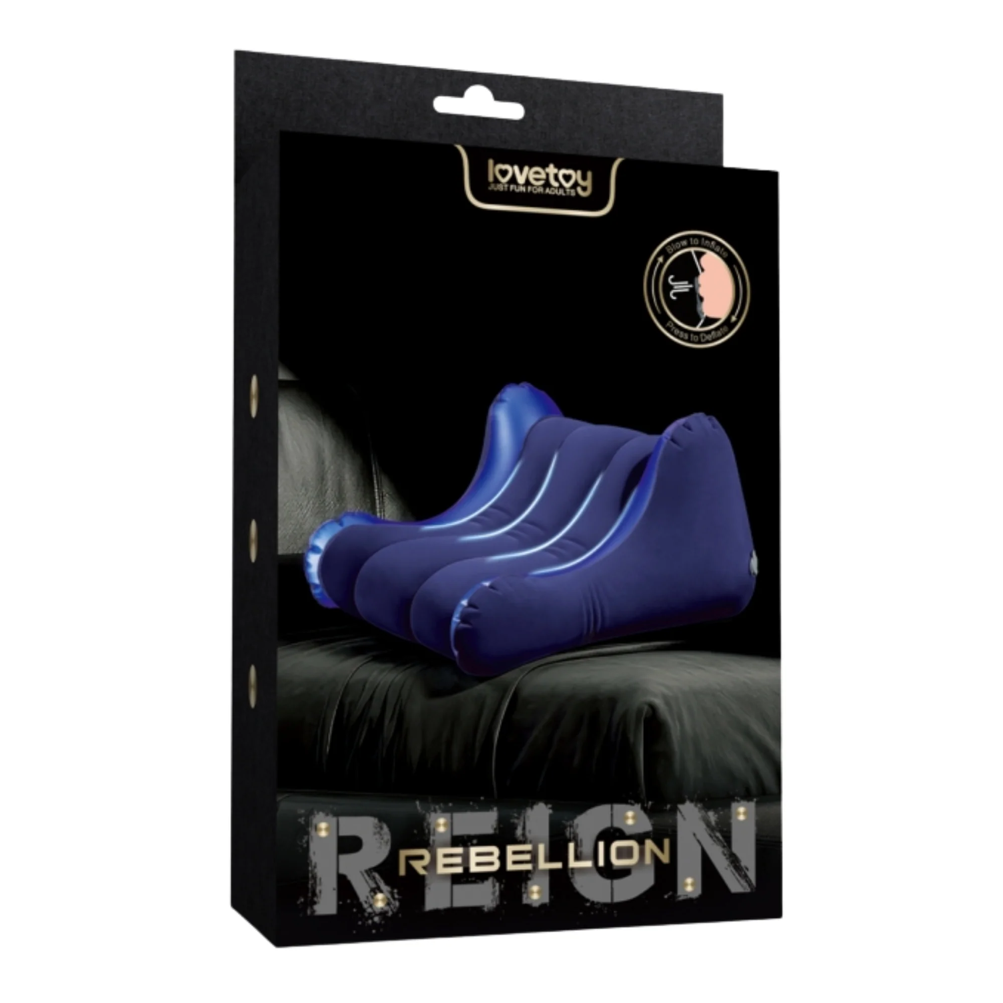 Inflatable Sex Position Cushion With Adjustable Firmness