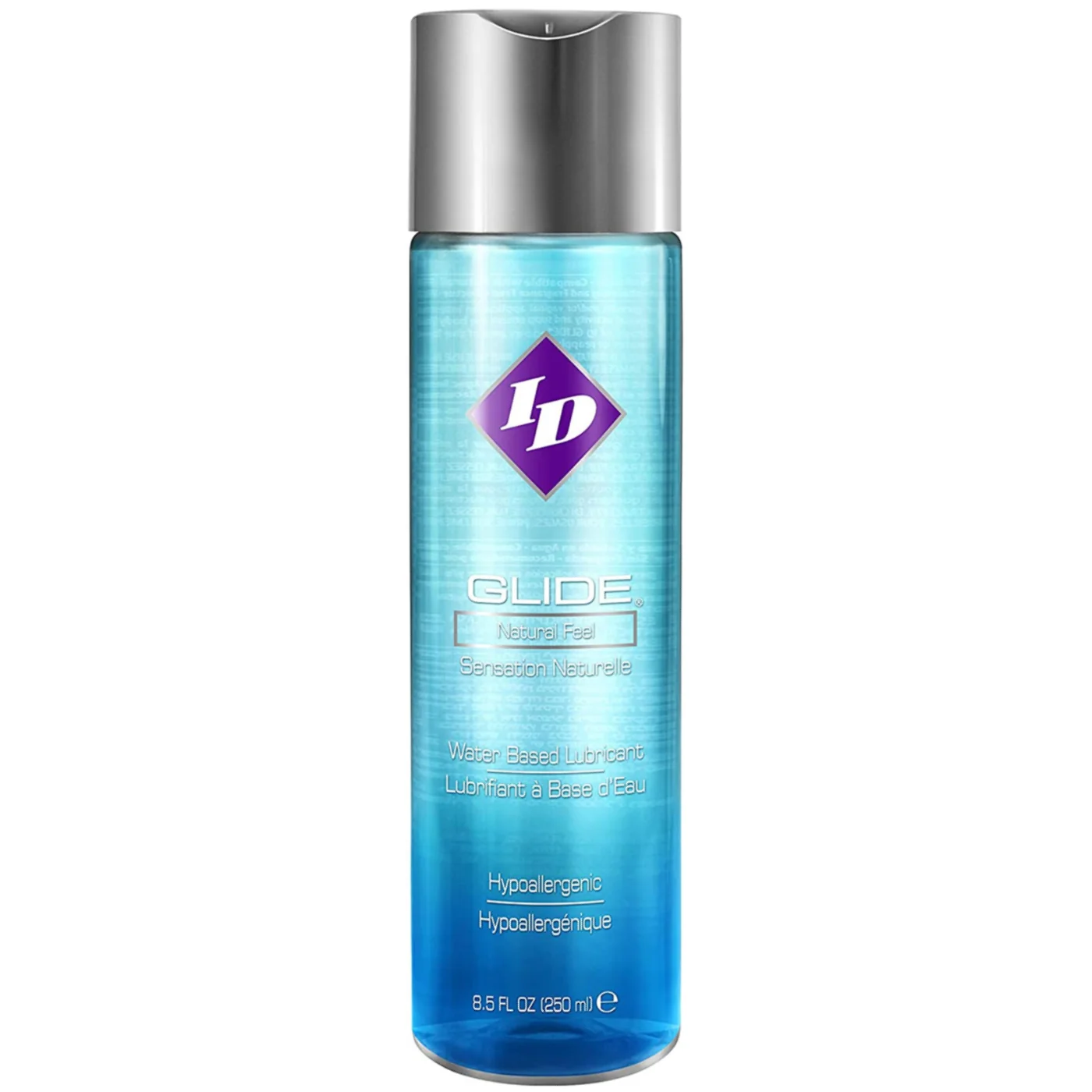ID Glide Natural Feel Water-Based Lubricant for Sex and Toys