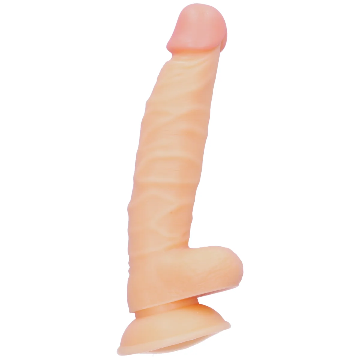 6 Inch 仿真吸盘假阳具，免手操作，2 色可选