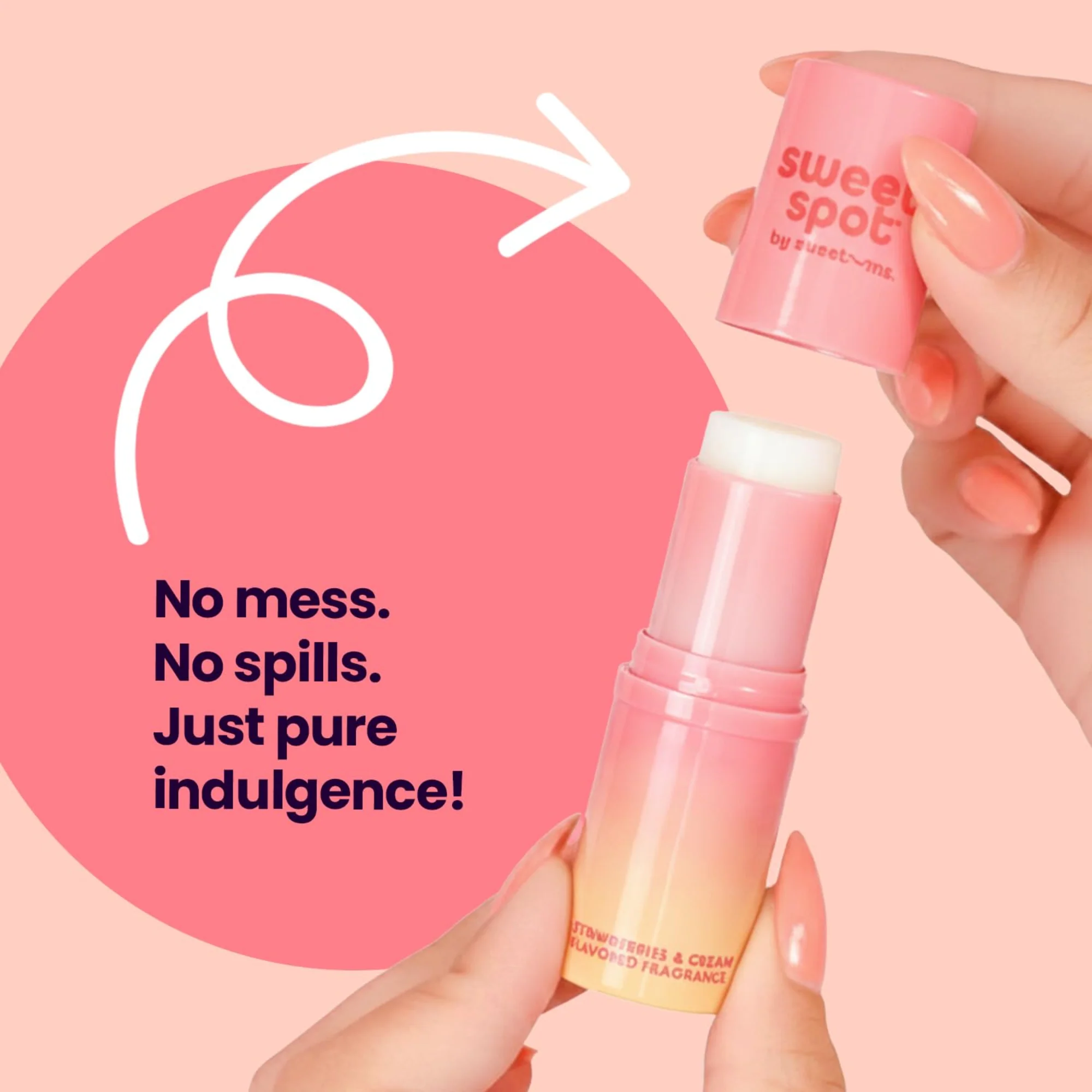 Sweetums Flavored Fragrance Stick in Four Scented Varieties