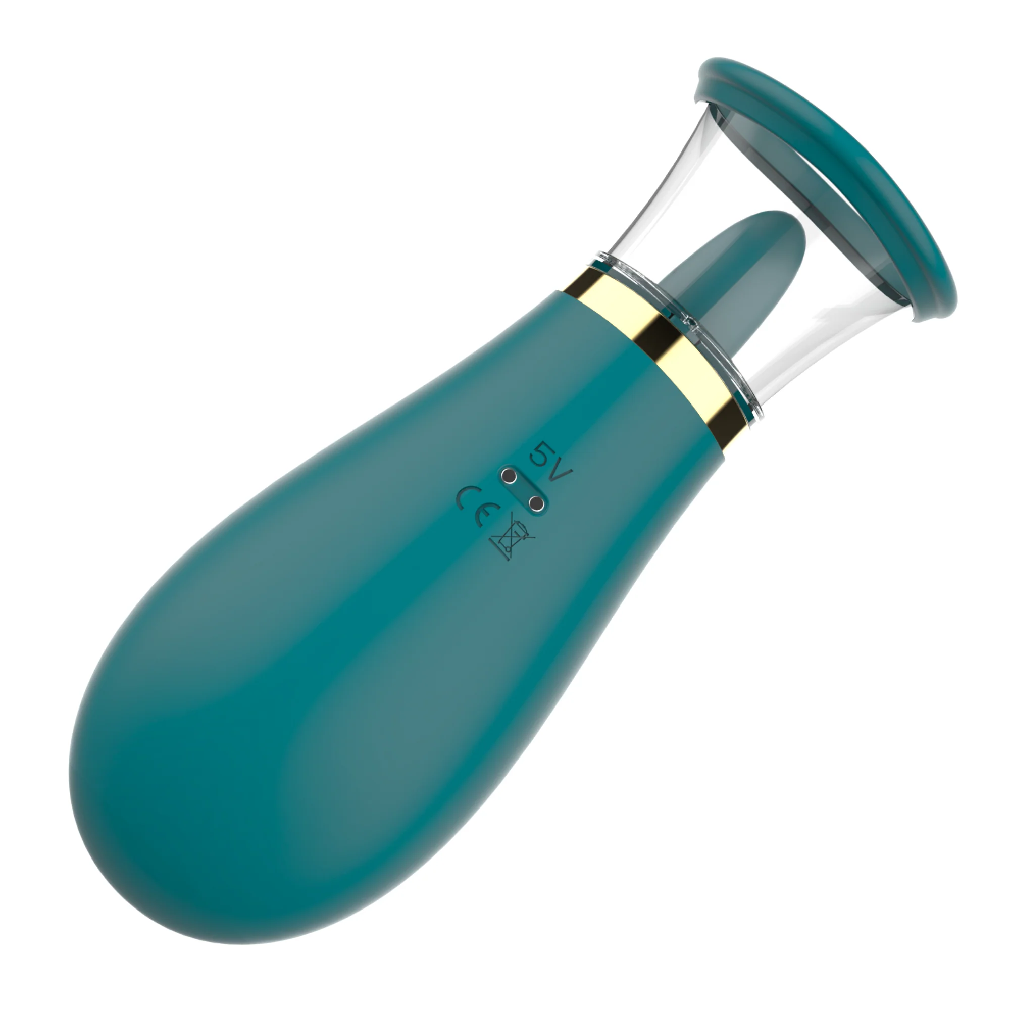 Ikshana Clit Licking and Sucking Tongue Handheld Clit Pump