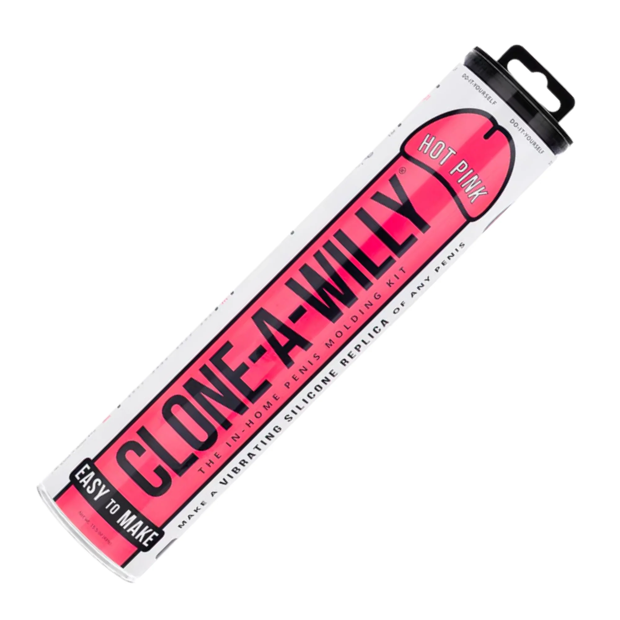 Neon Clone-A-Willy Silicone Dildo Molding Kit with Vibrator