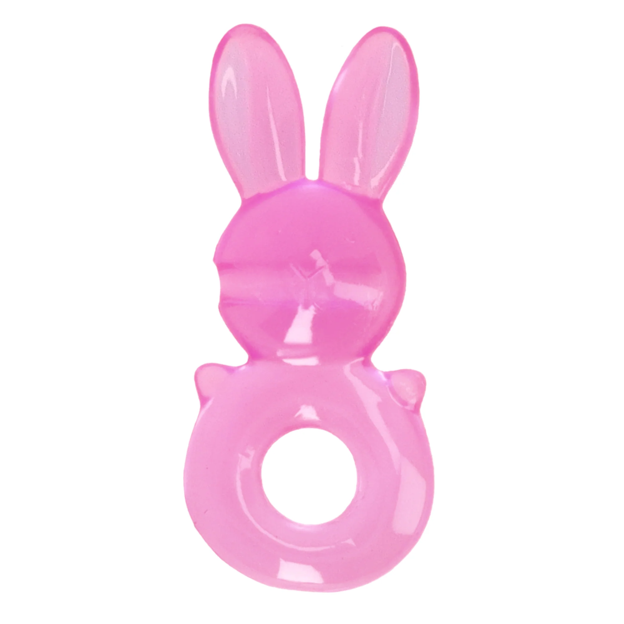 Vibrating Bunny Cock Ring for Couples Play