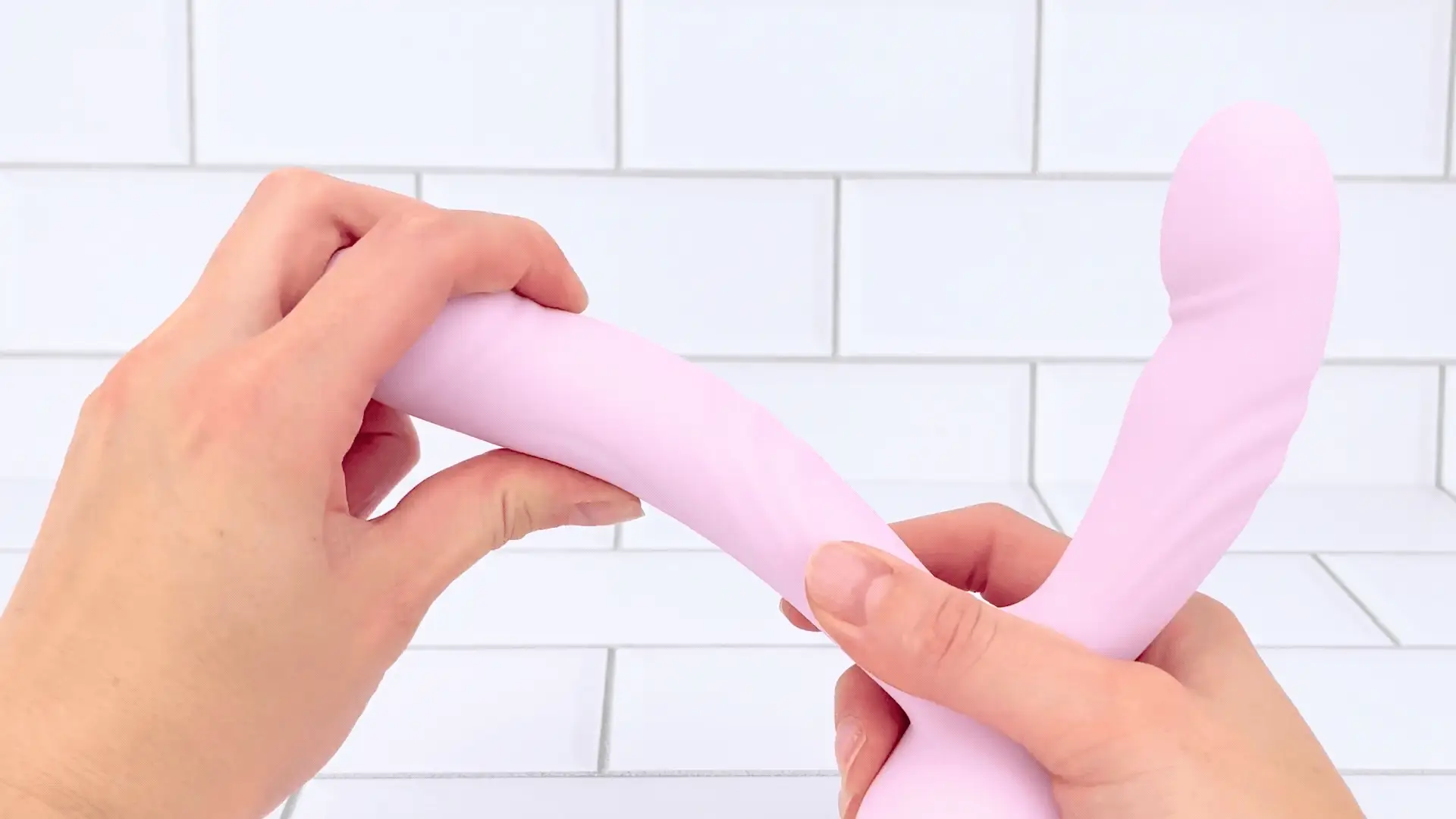 Suction-cup Double Penetration Vibrator - Dual Vibrating Shafts Offer Hands-Free Pleasure!