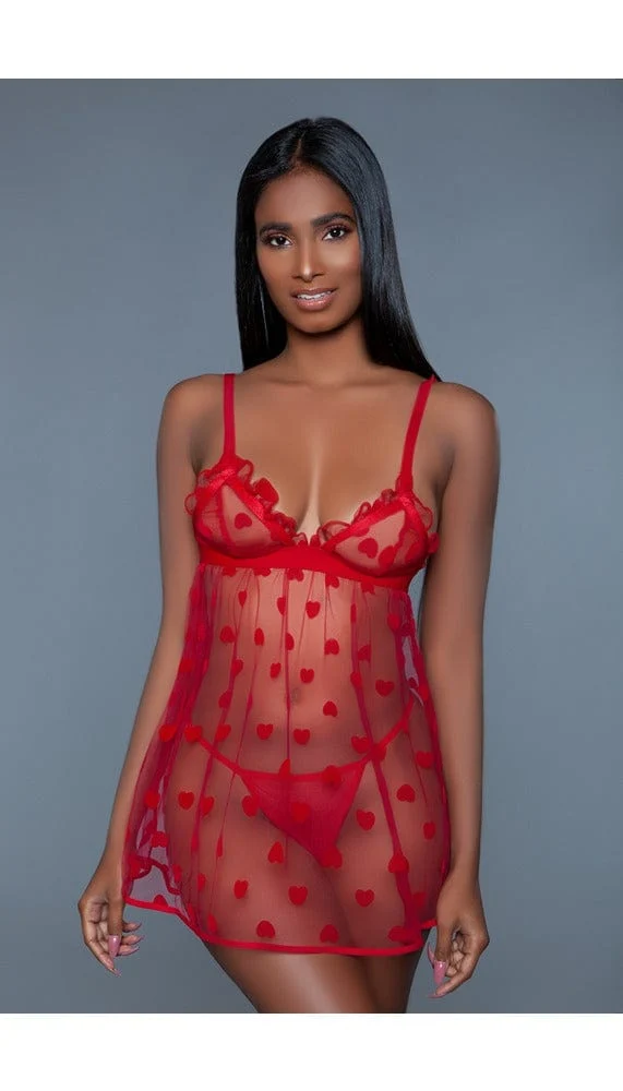 BeWicked Valentina Slip
