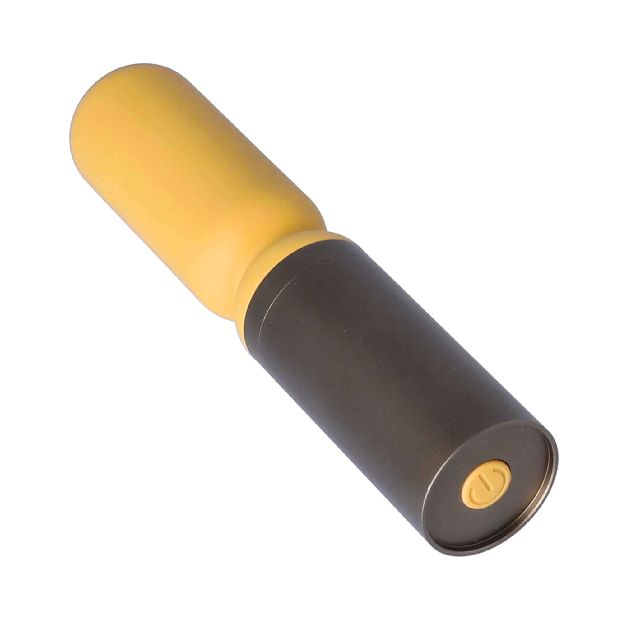 Luxury Slim Wand Vibrator with Broad Velvety Tip for Labia Coverage
